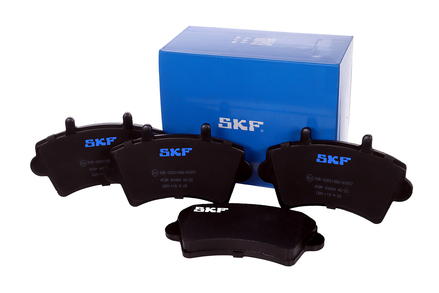 SKF SKFVKBP80084 Fékbetét